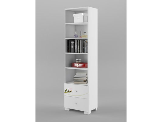 Bibliothèque Artigeo 55 cm blanc HWEJ82677