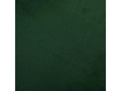 Chaise à bascule Vert foncé Velours LRRC14887