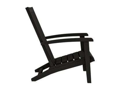 Chaise de jardin Artigeo noir polypropylène IBJK73512