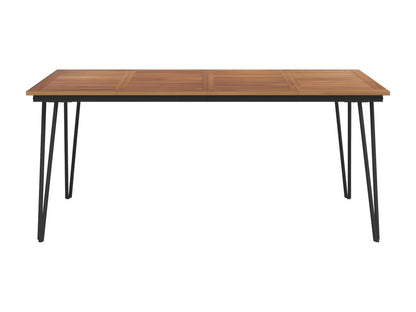Artigeo Premium - Table de jardin avec pieds épingle à cheveux 180x90x75 Artigeo YMPH94405