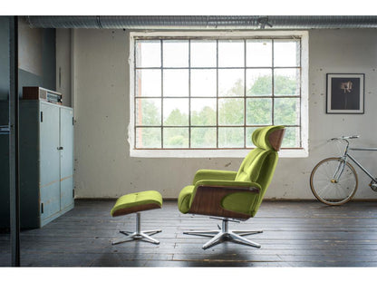 Fauteuil - Vert Velours - Artigeo AREB36704