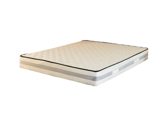 Matelas 90x200 cm Memoire de Forme 70 Kg/m3 Alese 90x200 x Hauteur 25.5 cm Ferme - 7 Zones de Confort - Artigeo rembourrag TPVH28349