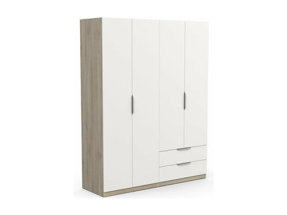 Armoire 4 portes et 2 tiroirs Artigeo - L157.3 cm WWFJ21620
