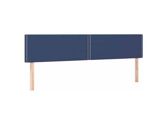 Sommier à Artigeo de lit avec matelas Bleu 200x200 Tissu EYXE09440