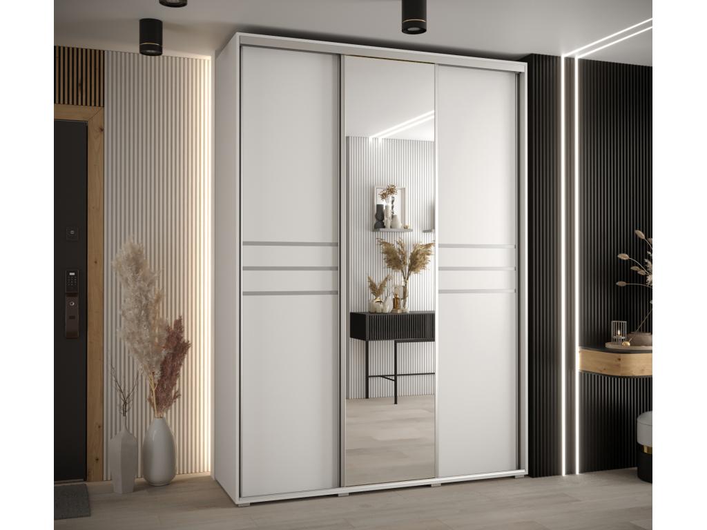 ARMOIRE Artigeo 11 À PORTES COULISSANTES 235.2/170/45 3 portes CSIE40988