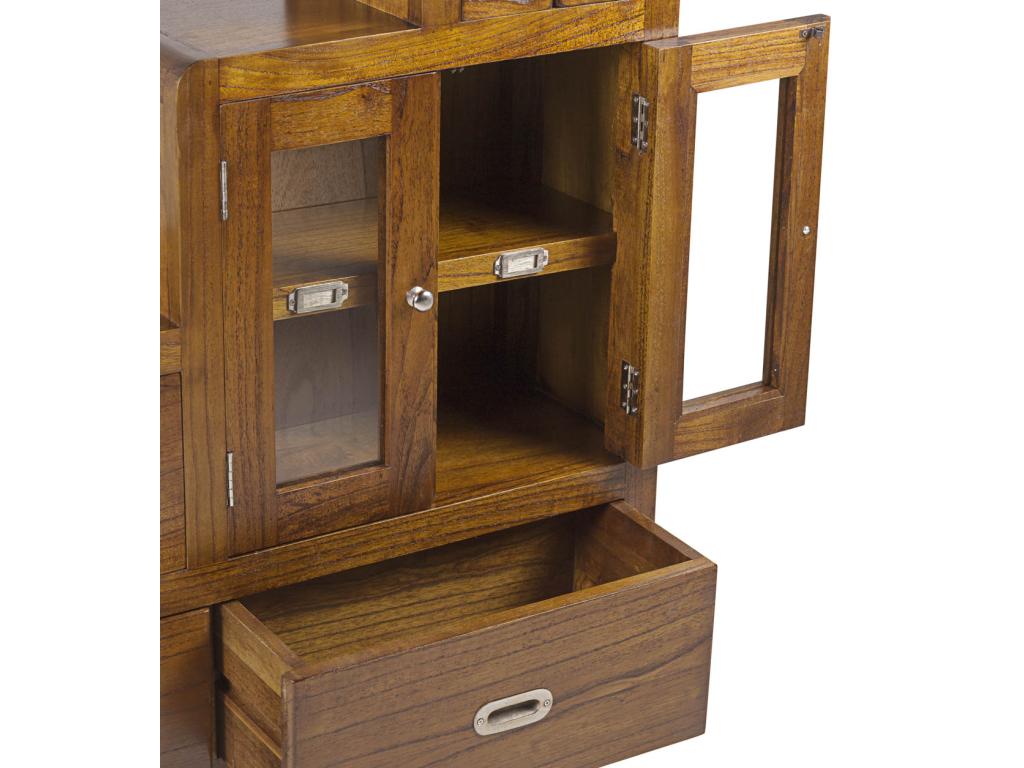 Meuble de rangement escalier droit en bois massif de Cosymeub Sotchy 98cm MBRJ35853