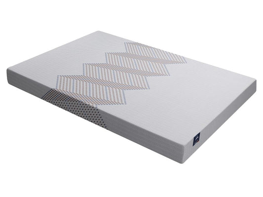 Matelas Capella 160x200cm - Mousse Haute Densité-Épaisseur 15cm-Soutien Tonique Parfait / Moelleux-Label sanitized Anti bactérien/acarien VDSJ93751