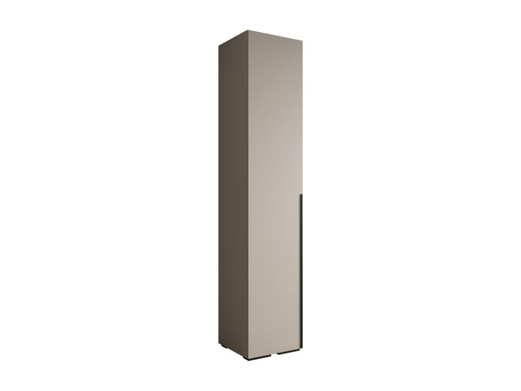 Cosymeub 1 armoire à portes battantes 236.7/50/47 1 porte Grigio/Cosymeub DADP17302