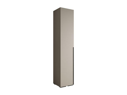 Cosymeub 1 armoire à portes battantes 236.7/50/47 1 porte Grigio/Cosymeub DADP17302
