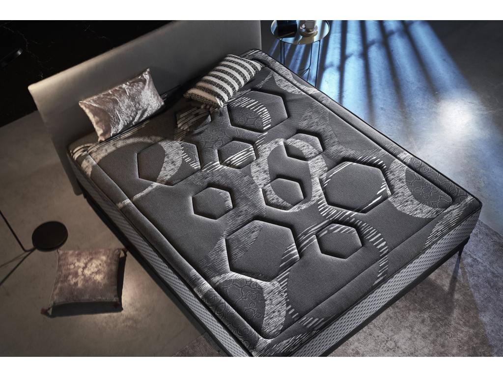 Matelas Cosymeub 200x190 Luxe Graphène Nuit Confort Hauteur 30 /-2. QEHF54598