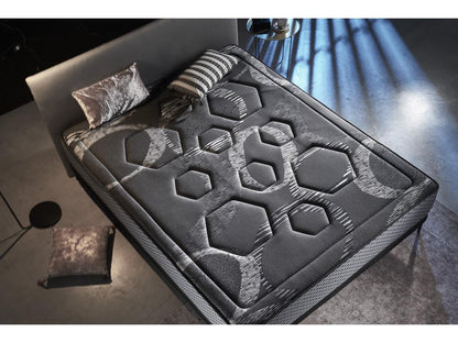 Matelas Cosymeub 200x190 Luxe Graphène Nuit Confort Hauteur 30 /-2. QEHF54598