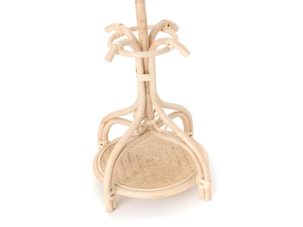 Portes manteaux Perroquet en rotin 198cm JNRT74025