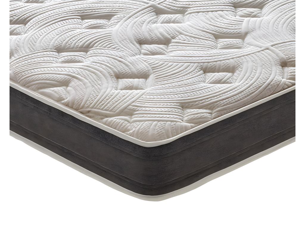 Matelas Mousse - Accueil Mémoire De Forme - Réversible - Rigidité H3 150x200 cm ZTKX93357