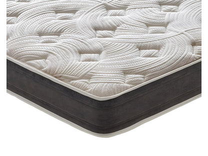 Matelas Mousse - Accueil Mémoire De Forme - Réversible - Rigidité H3 150x200 cm ZTKX93357