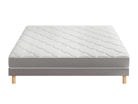 Artigeo - Matelas ressorts accueil ferme Dimensions - 140x190 cm OMTZ78915