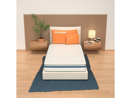 Matelas Artigeo Foam 90x200 hauteur 22 cm - Orthopédique - Easy GQCH68954