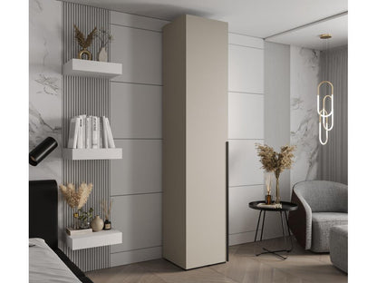 Cosymeub 1 armoire à portes battantes 236.7/50/47 1 porte Grigio/Cosymeub DADP17302