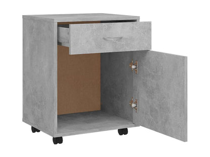 Armoire à Chezlova Gris béton 45x38x54 NXRC68559