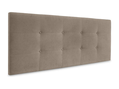 Chezlova Tête de Lit en Tissu Aqualine Capitonné 160x60cm Lits 150/160 - Terre XJXL29567