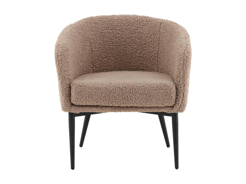 Fauteuil FLUFFY AC 1NOS 66x64x71 Brun FXKR57966