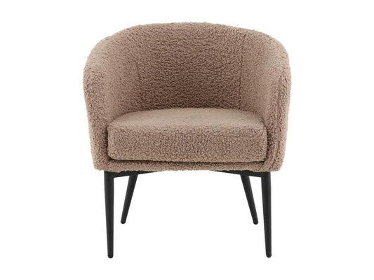 Fauteuil FLUFFY AC 1NOS 66x64x71 Brun FXKR57966