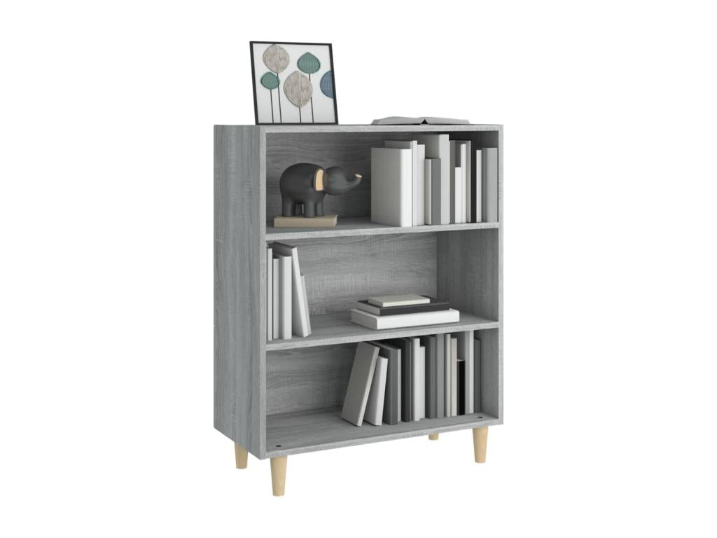Buffet Artigeo gris 69.5x32.5x90 cm Bois d'ingénierie RHFF23061