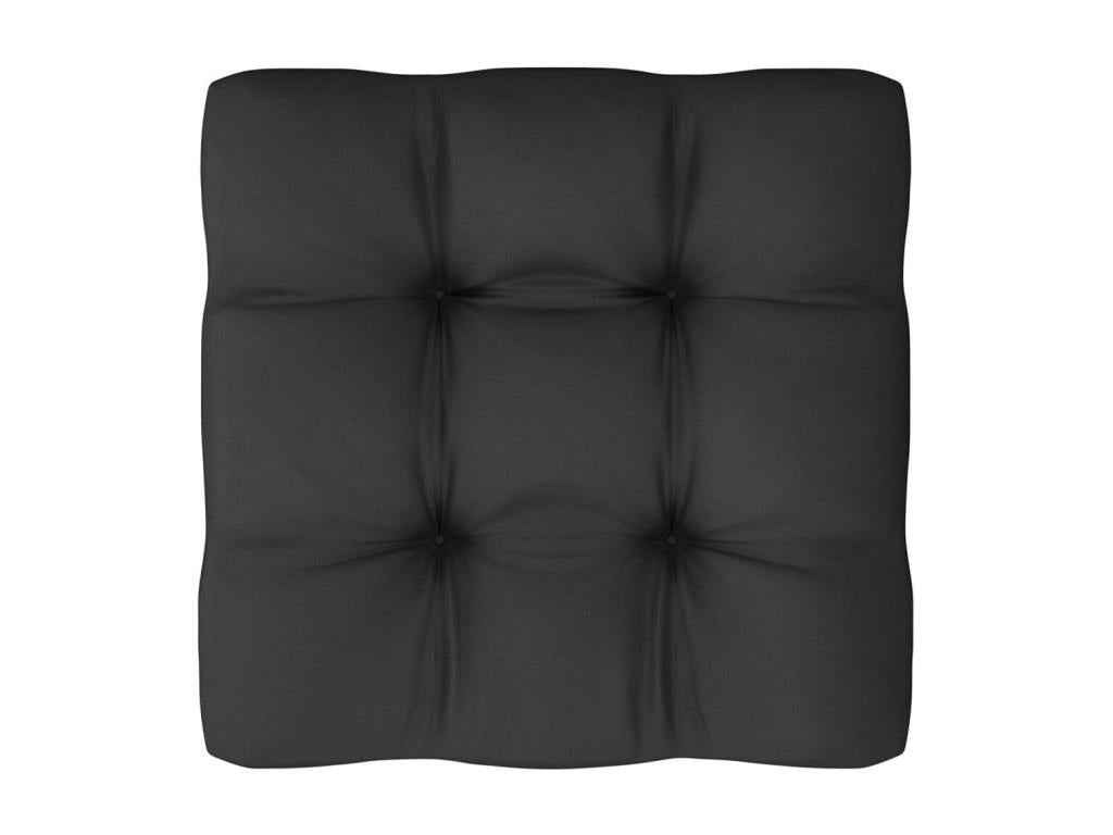 Repose-pieds de jardin avec coussins lot de 2 Bois pin solide YJMT84739