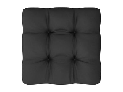 Repose-pieds de jardin avec coussins lot de 2 Bois pin solide YJMT84739