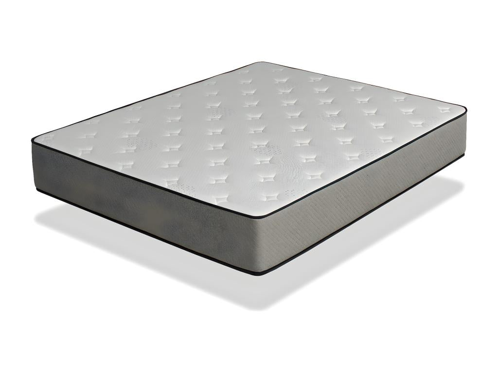 Matelas Ressorts ensaches 90x190 SPRING BASIC Epaisseur 25 CM Artigeo Ergonomique NTHY57645