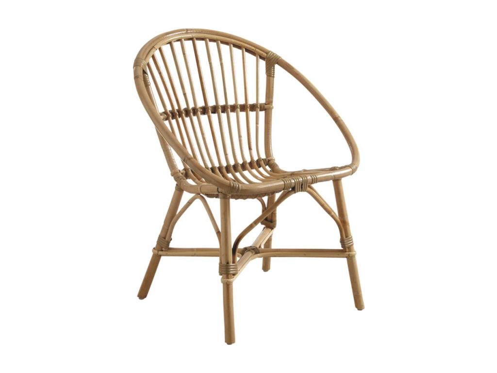 Fauteuil en manau Coque TWLP75971