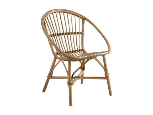 Fauteuil en manau Coque TWLP75971