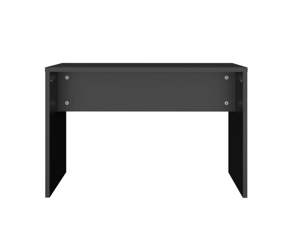 Ensemble de coiffeuse noir 86.5x35x136 JDSA15942