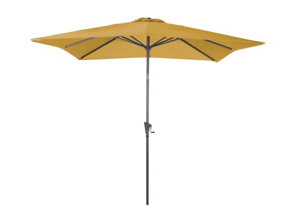 Parasol carré en aluminium avec Artigeo 2.5m Artigeo EANL75576