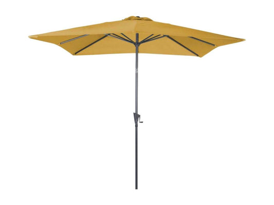 Parasol carré en aluminium avec Artigeo 2.5m Artigeo EANL75576
