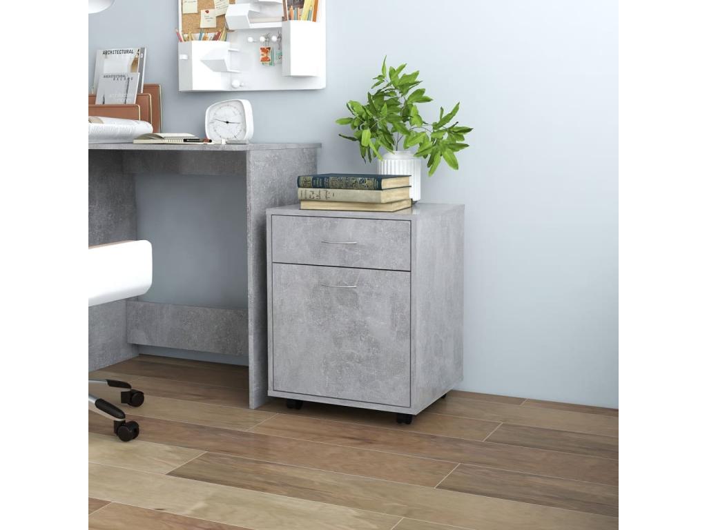 Armoire à Chezlova Gris béton 45x38x54 NXRC68559