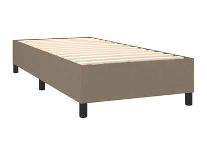 Lit à sommier tapissier avec matelas Artigeo 90x200 cm Tissu OGAO13885