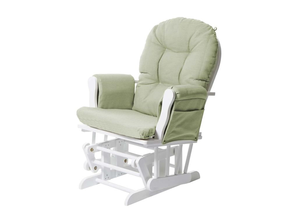 Fauteuil de relaxation fauteuil bois blanche 57x44x91 cm 04 0006826 XSIG47645