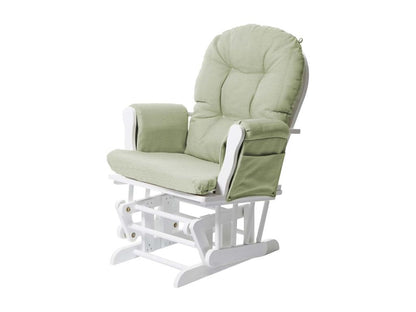 Fauteuil de relaxation fauteuil bois blanche 57x44x91 cm 04 0006826 XSIG47645