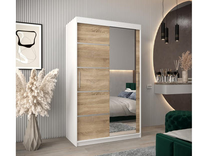 ARMOIRE Artigeo 2 À PORTES COULISSANTES 200/120/62 2 Portes Blanc/Artigeo AXDK67006