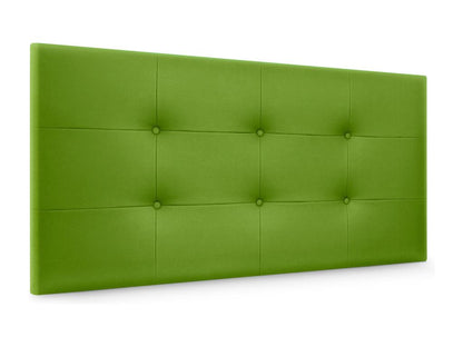 Artigeo Tête de lit en Similicuir Capitonné 105x60cm Lits 105 - Vert FZZM60049