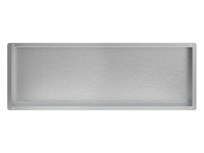 Niche murale de douche Tablette de douche en acier inoxydable Étagère de douche PGZF86141