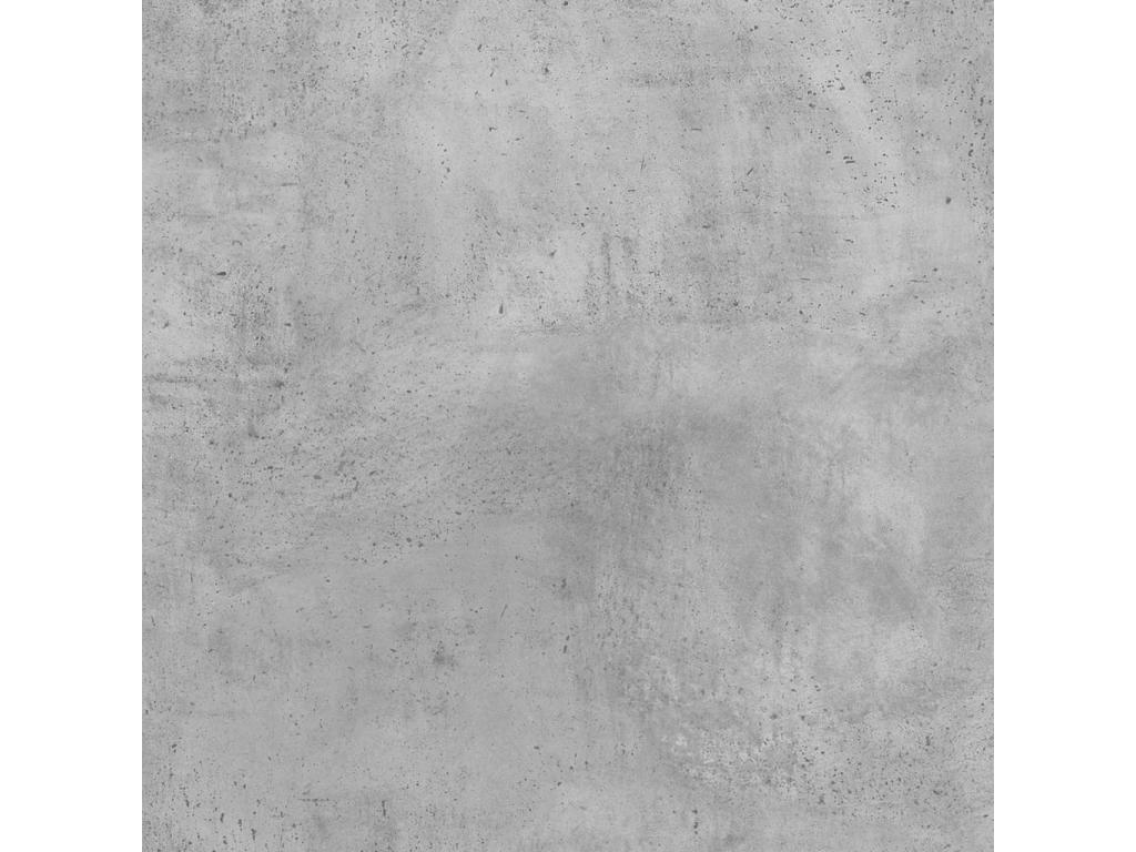 Cadre de lit gris béton 100x200 cm bois d'ingénierie YWGO39010