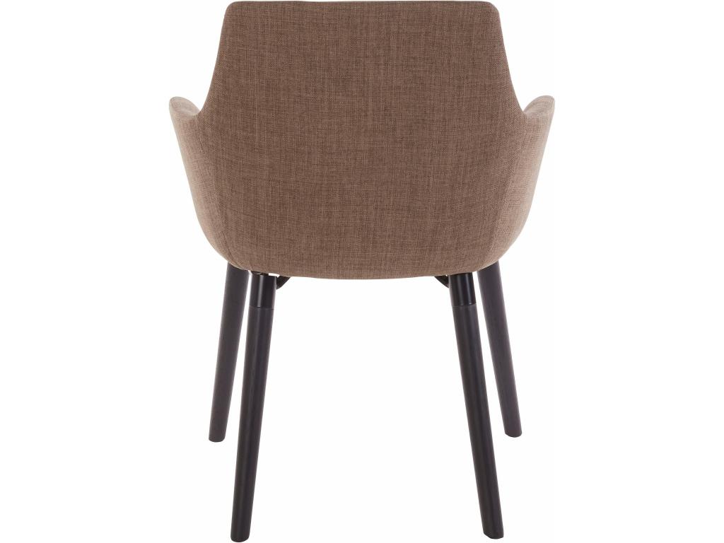 Artigeo - Ensemble de 2 chaises de salle à manger rembourrées en tissu QXLZ86827