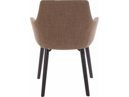 Artigeo - Ensemble de 2 chaises de salle à manger rembourrées en tissu QXLZ86827