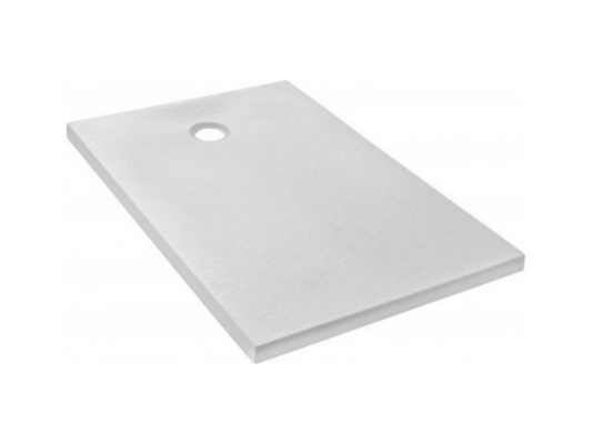 Receveur de douche 160x80 Artigeo Ipso rectangle blanc LRHY92504