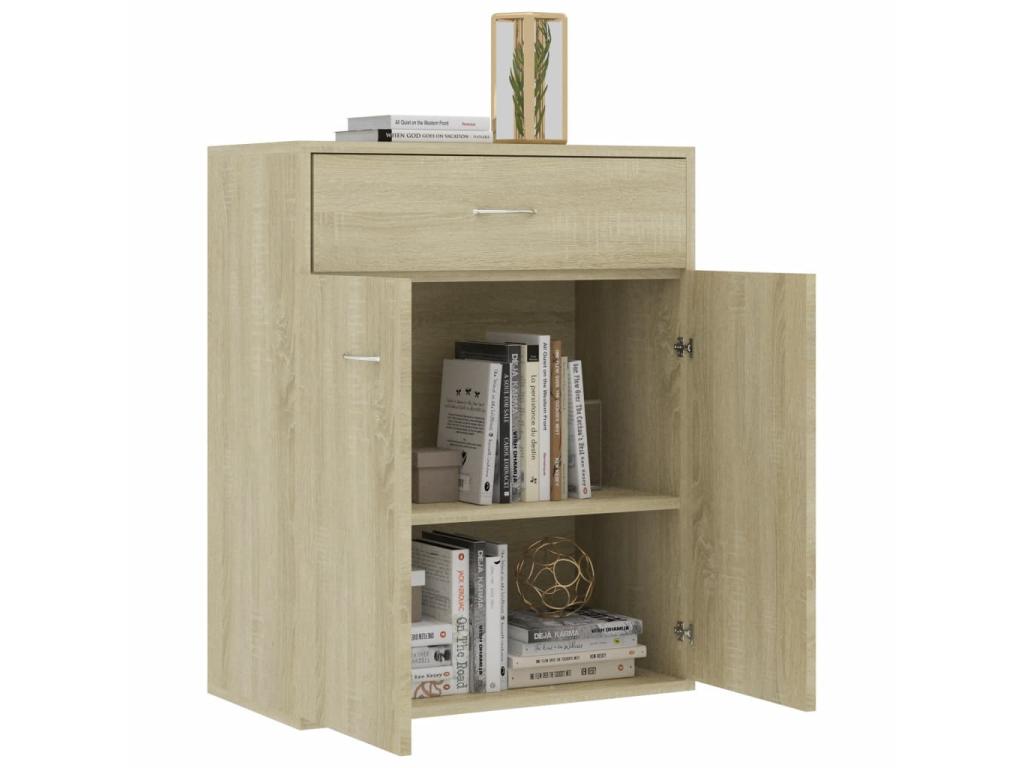 Commode Chêne Chezlova 60x30x75 GUHR70790