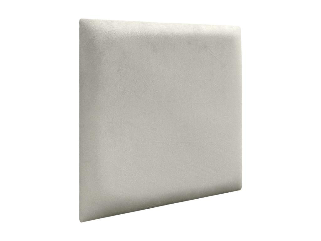 Artigeo Panneaux Rembourrés en Velours Premium Autoadhésifs pour Mur Acoustique Absorbant Protection Contre les Chocs Tete de lit beige 50x50cm KCCE26925