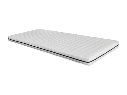 Matelas 80x200 cm mousse déhoussable ép.10cm - Chezlova NOES57630