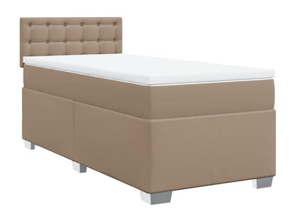 Sommier à Artigeo de lit avec matelas Cappuccino 90x190 cm TUGB50725