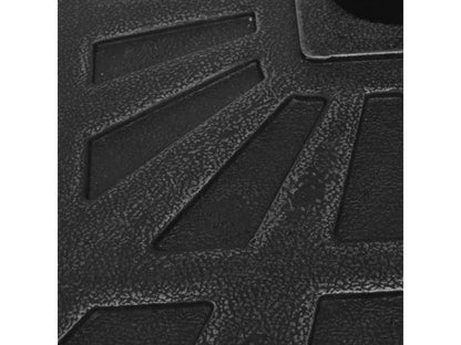 Socle pied base carrée résine noire 42.5x42.5x32 cm 2202085 NONF77935